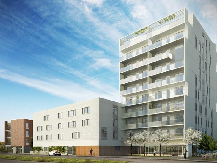 Bostad Gjutformsgatan Malmö