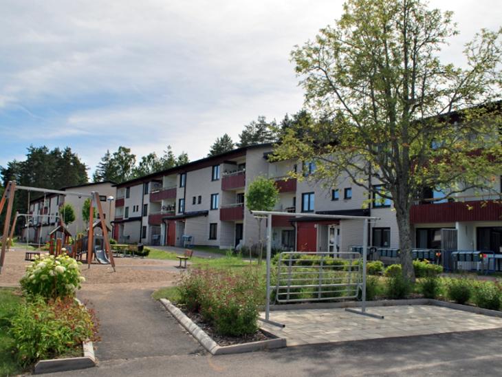 Bostad Alstigen Torsby