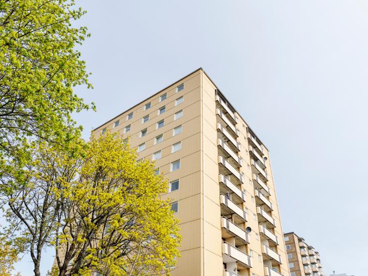 Bostad Okstigen Södertälje