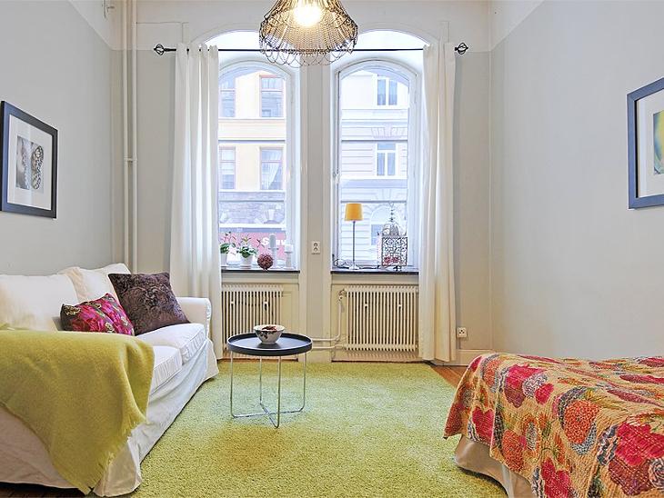 Bostad Grevgatan Stockholm