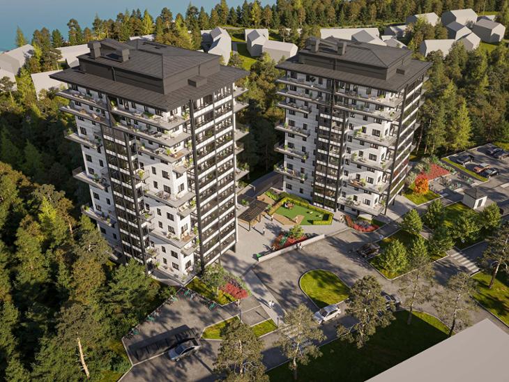 Bostad Lingonstigen Luleå