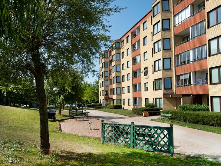 Svansjögatan - Väster, Malmö