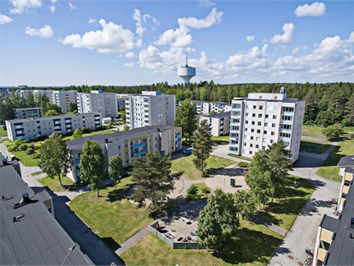 Bostad Mariehemsvägen Umeå