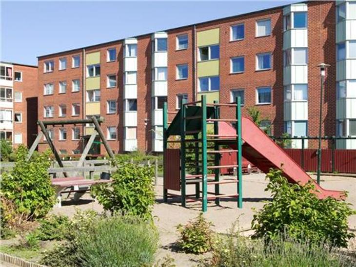 Bostad Docentgatan Malmö