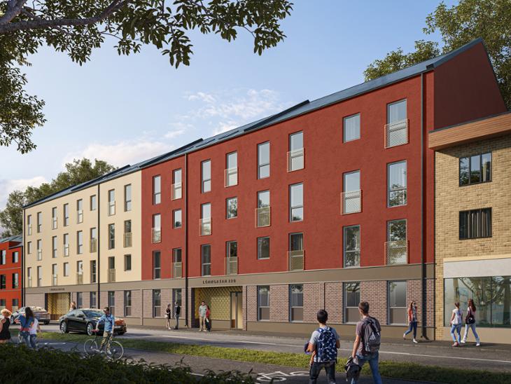 Bostad Lönngatan 22C Malmö