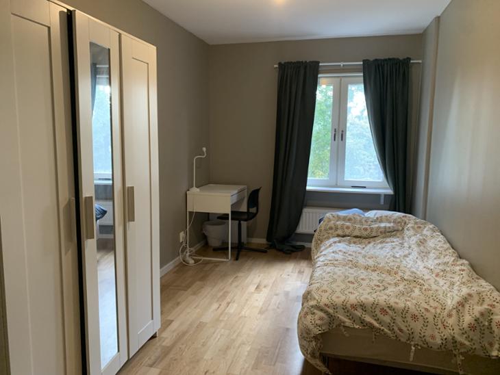Bostad Bäverbäcksgränd Stockholm
