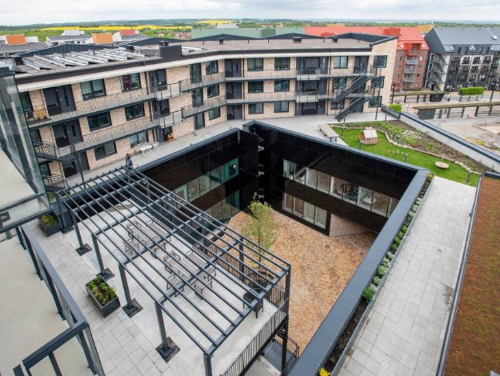 Bostad Brunnshögsgatan Lund