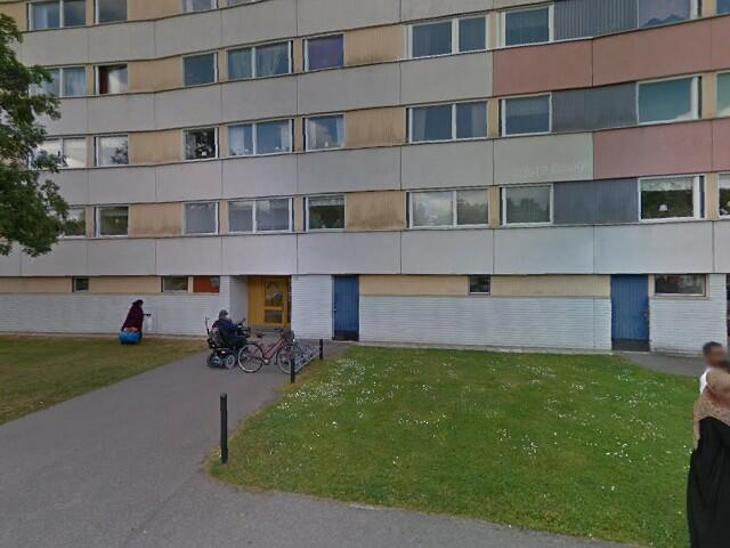 Brandkärrsvägen - Brandkärr-ekensberg, Nyköping