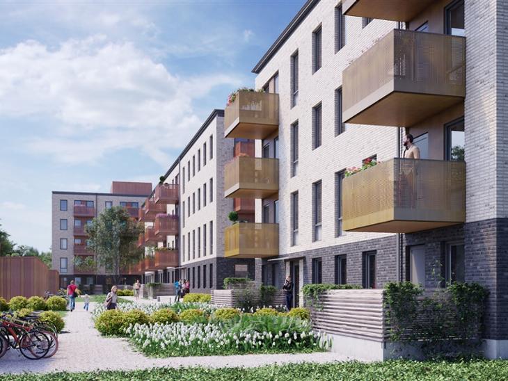 Bostad Nätsnäcksgränd Malmö