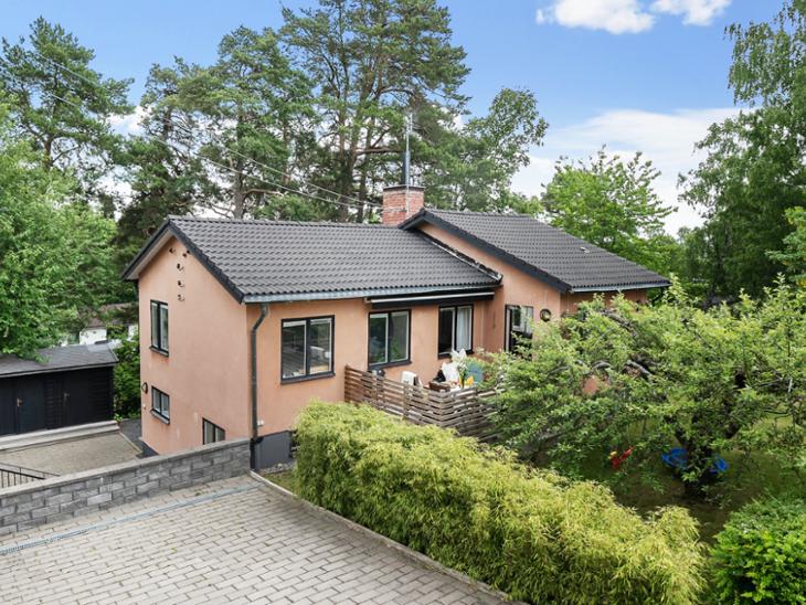 Bostad Solhöjdsslingan Stockholm