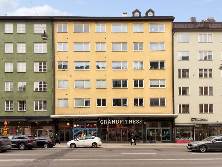 Bostad Sankt eriksgatan Stockholm