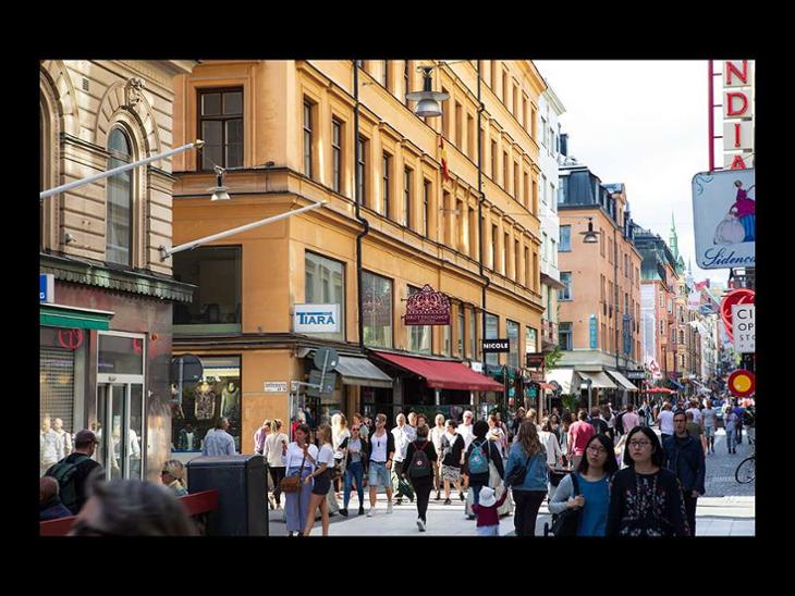 Bostad Apelbergsgatan Stockholm