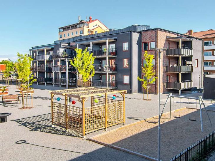 Bostad Västra Storgatan Eskilstuna