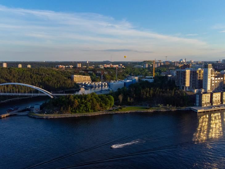 Bostad Thunströms väg Nacka