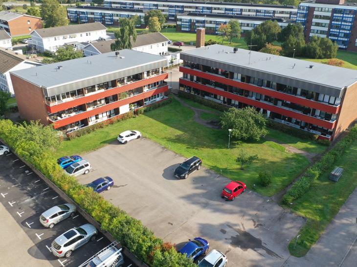 Bostad Prebendevägen Växjö