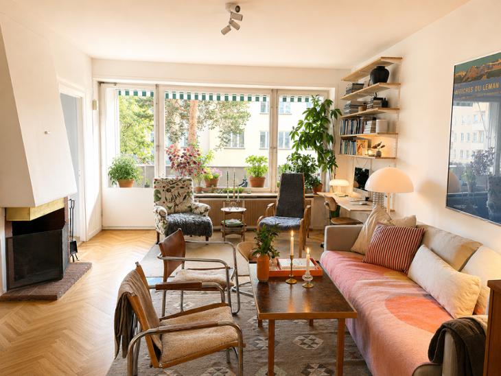 Bostad Furusundsgatan Stockholm