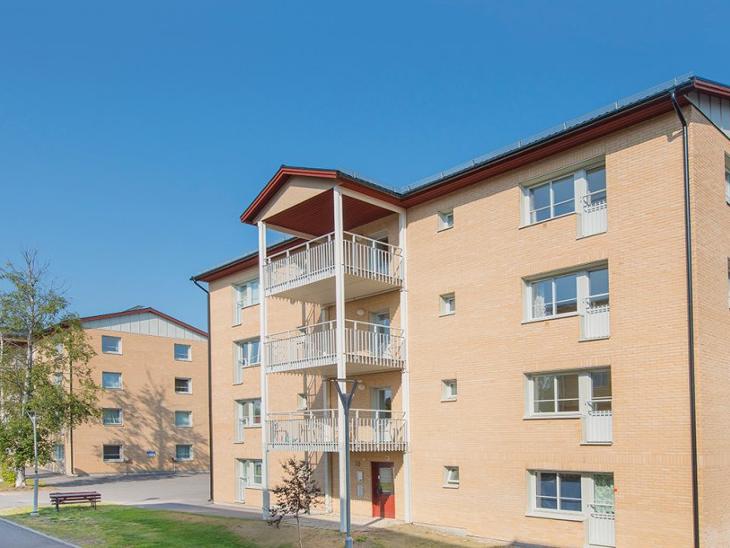 Bostad Bäckgatan Piteå