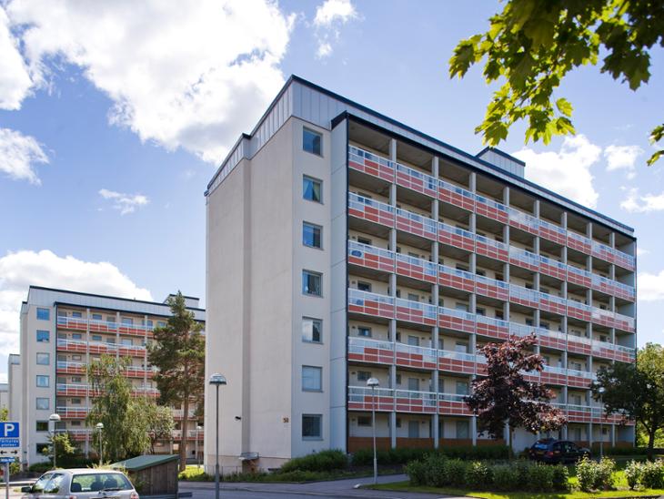 Bostad Glanshammarsgatan Stockholm