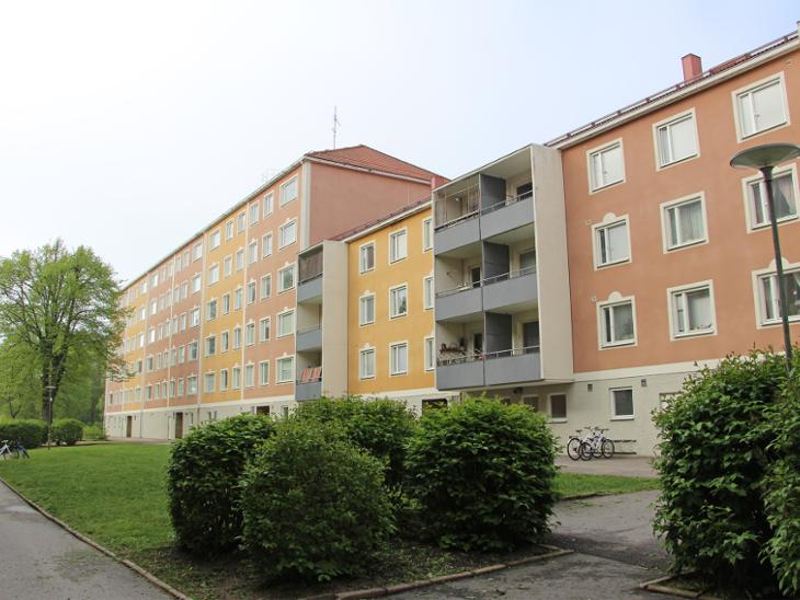Bostad Södra Hospitalsgatan Gävle
