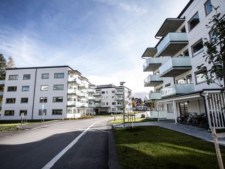 Bostad Bandvagnsgränd 9 Östersund