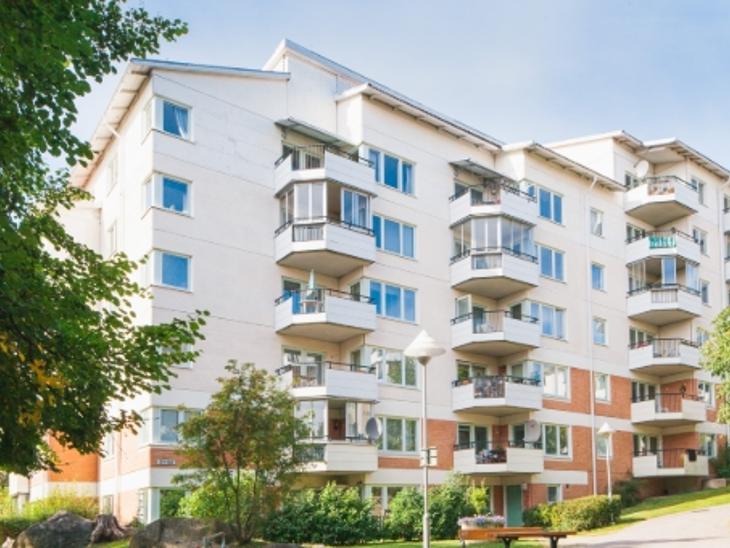 Bostad Mjölnerbacken Sundbyberg