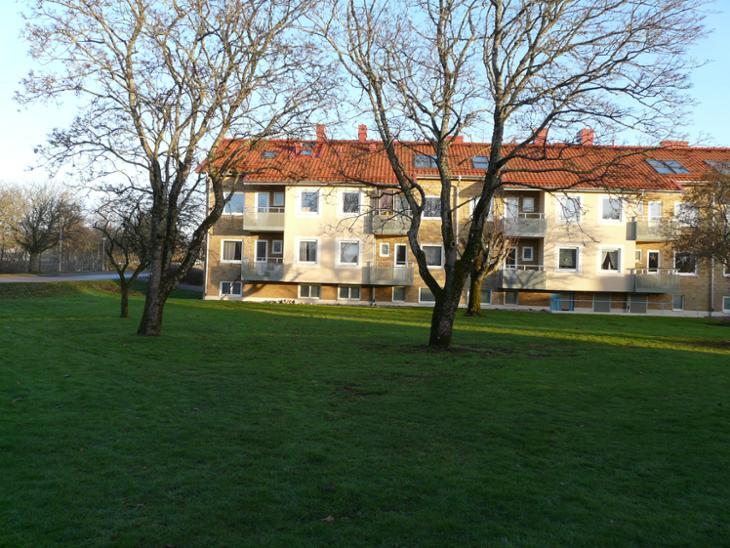 Bostad Stiftelsegatan 15B Halmstad