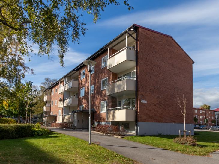 Bostad Norrbygatan Örebro
