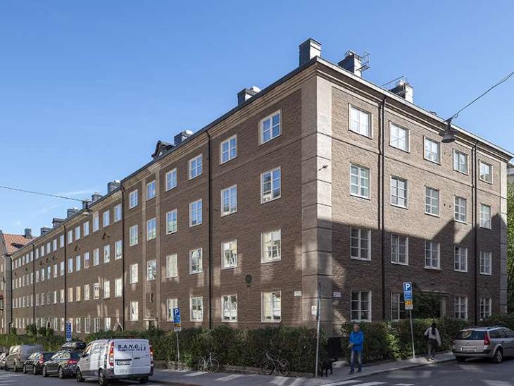 Bostad Inedalsgatan Stockholm