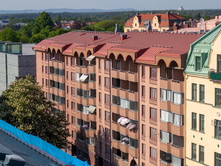 Bostad Änggatan Örebro