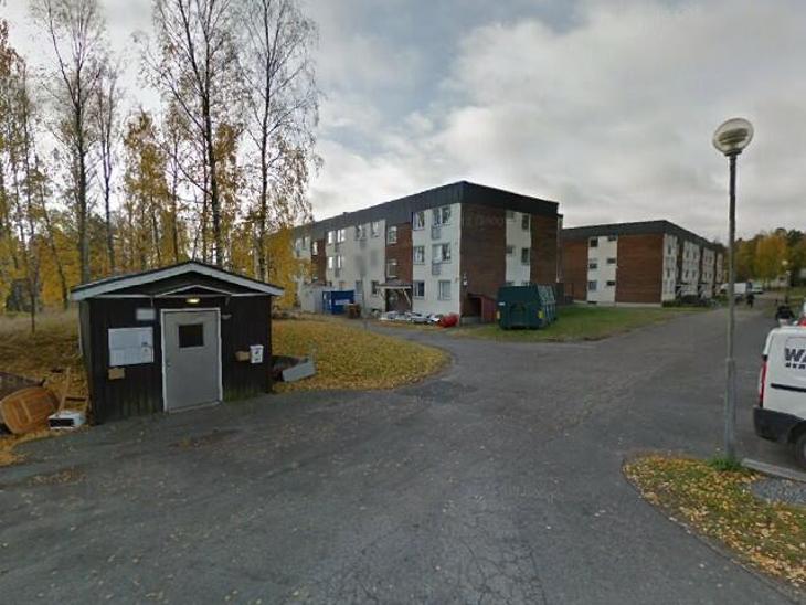 Västerled - Björksätra, Sandviken