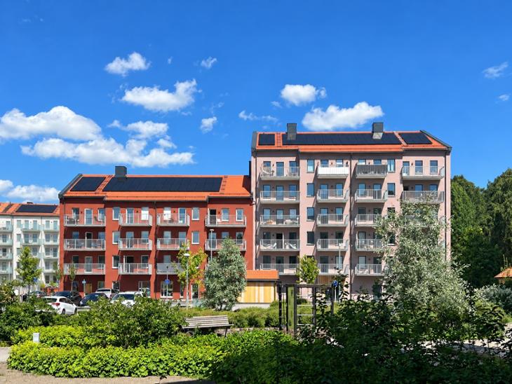 Bostad Frejas allé Enköping