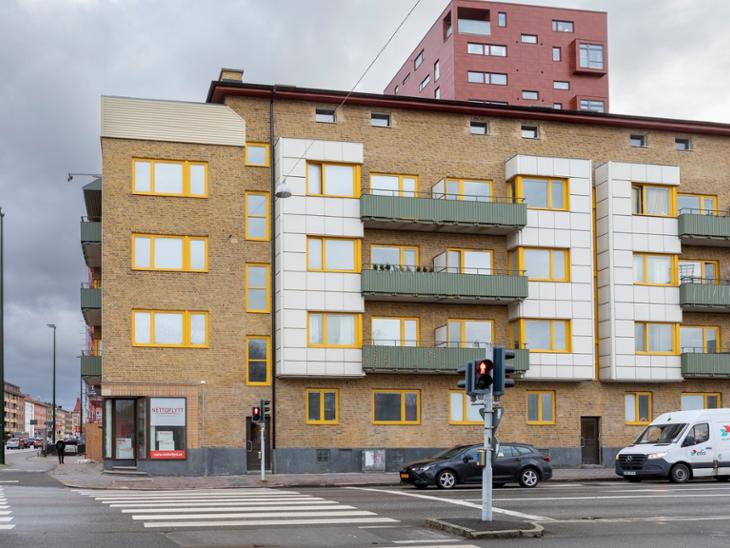 Bostad Per Albin Hanssons väg Malmö