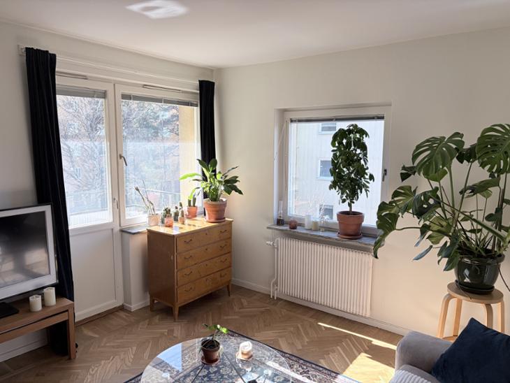 Bostad Olshammarsgatan Stockholm
