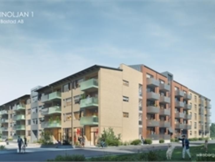 Bostad Fernissagatan 3 Malmö