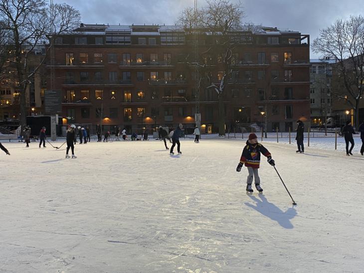 Bostad Eastmansvägen Stockholm