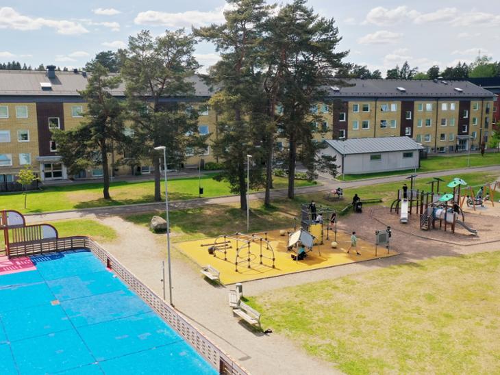 Bostad Traststigen Gislaved