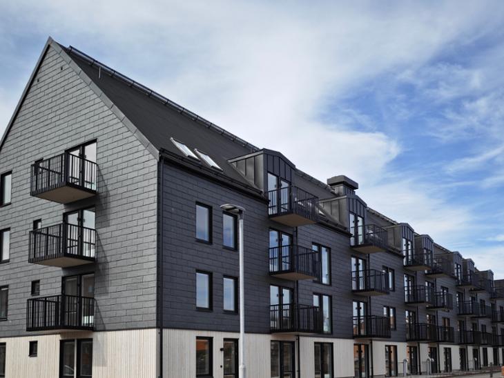 Bostad Malcusgatan Halmstad