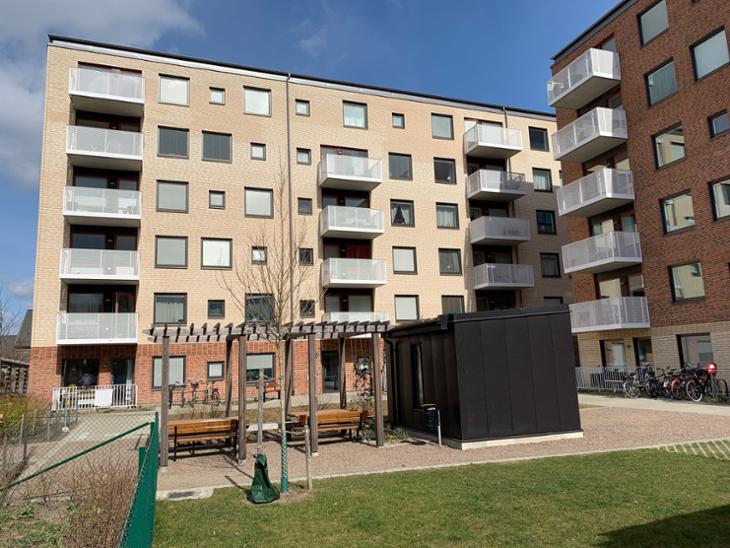 Bostad Glasblåsaregatan Malmö