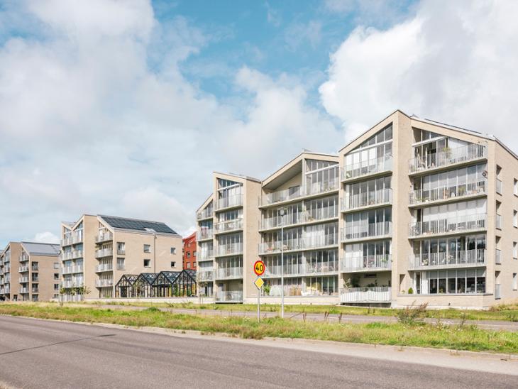 Bostad Köpstadsvägen 40 Varberg