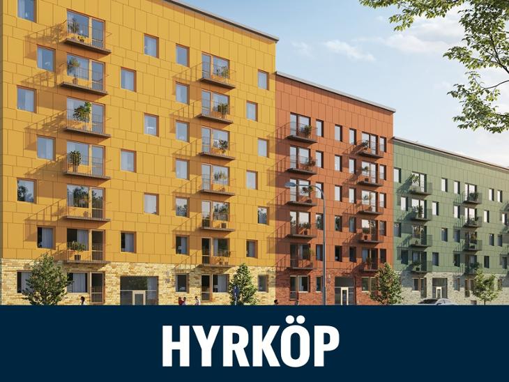 Bostad Lergöksgatan 5F Göteborg