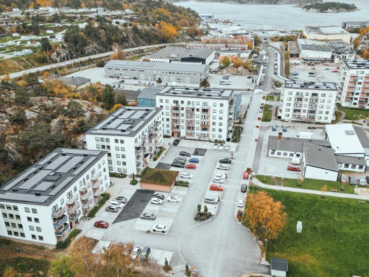 Bostad Trädgårdsgatan Strömstad