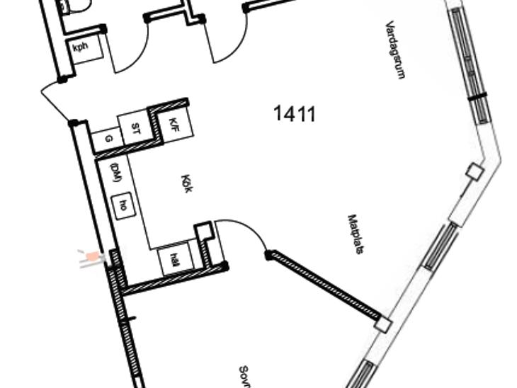 Bostad Katarina bangata Stockholm