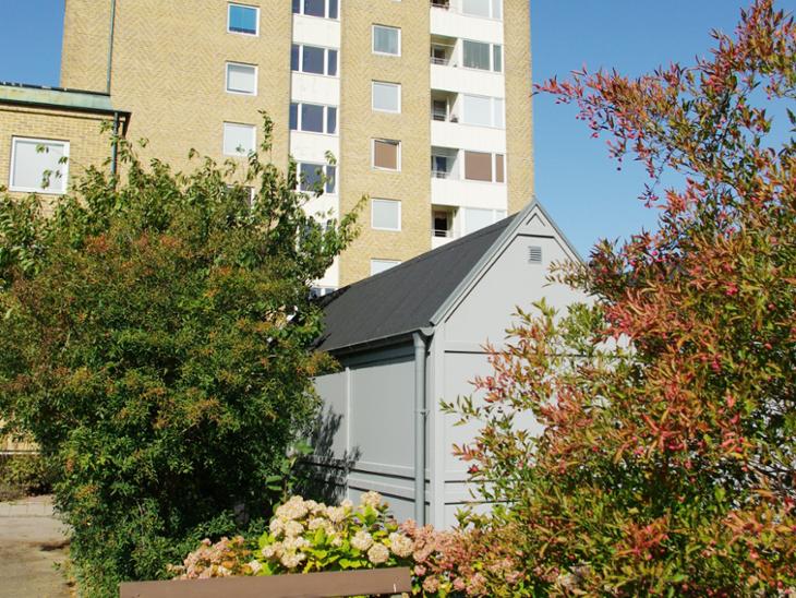 Bostad Larvigatan Landskrona