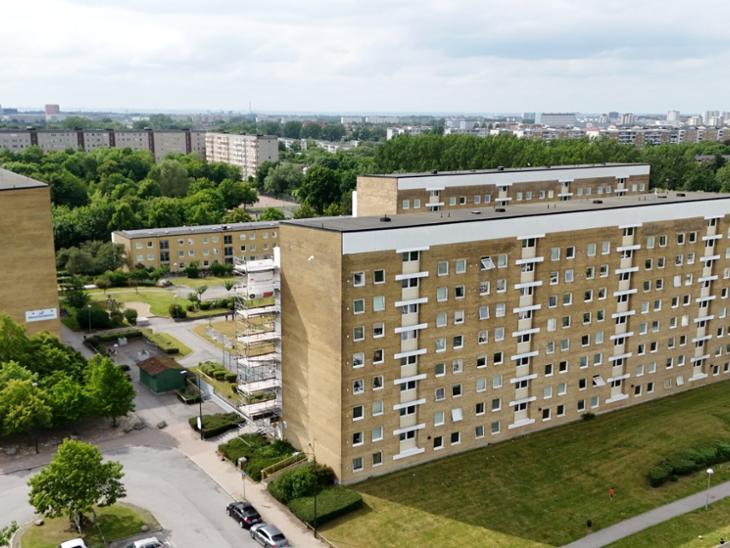 Bostad Kantatgatan Malmö