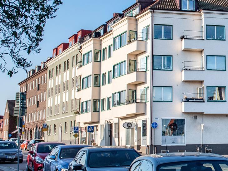 Bostad Pålsjögatan Helsingborg