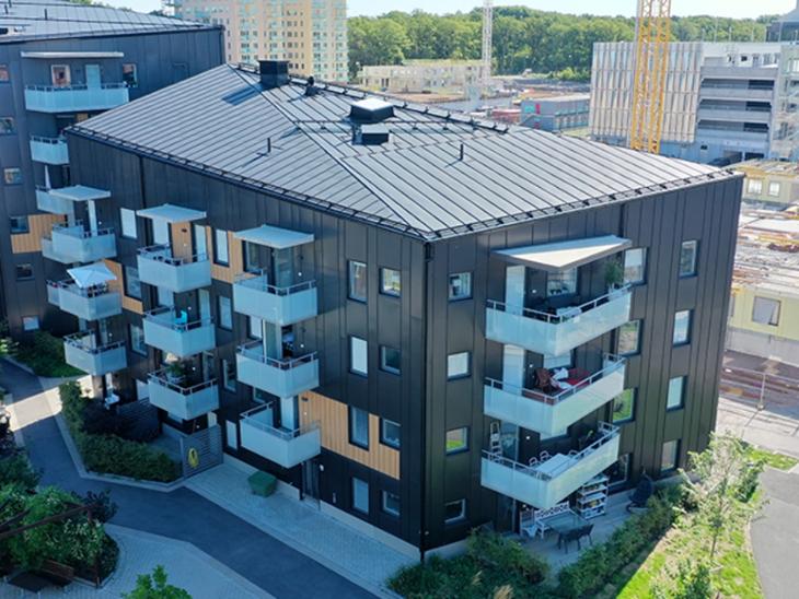 Tritongatan - Öster mälarstrand, Västerås