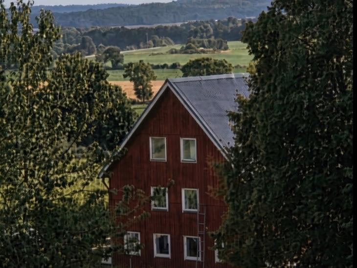 Bostad Olasgård skällentorp Falkenberg