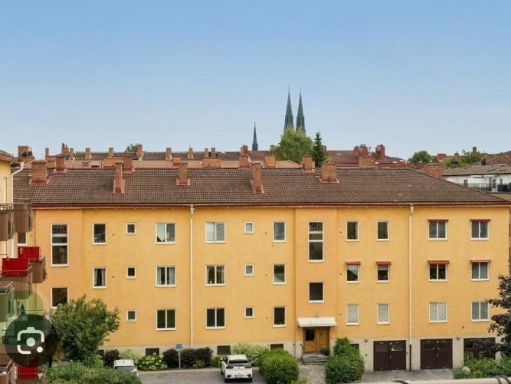 Bostad Tegnérgatan Uppsala