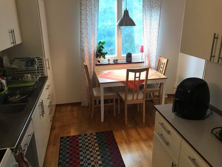 Bostad Huvudskärsvägen Stockholm