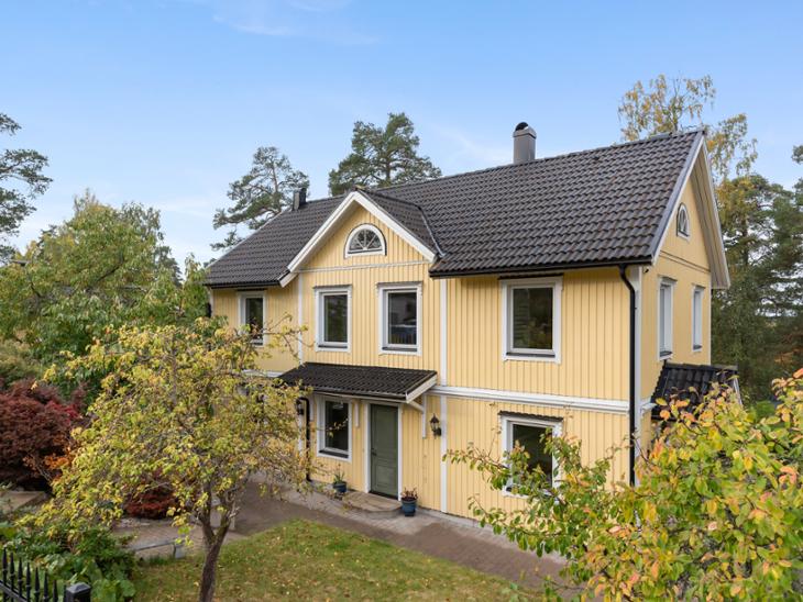 Bostad Åsvägen Nacka